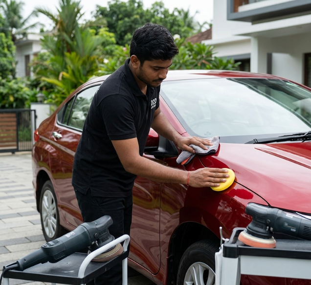 Professional Car Detailing